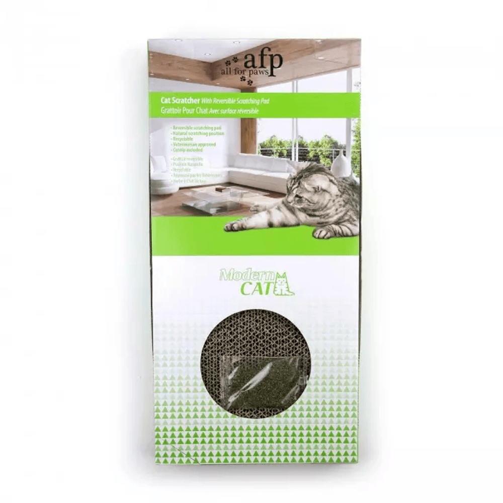 Rascador Para Gato Afp Double Cat Scratcher 50x24x5 cm