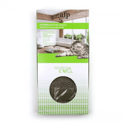 Rascador Para Gato Afp Double Cat Scratcher 50x24x5 cm