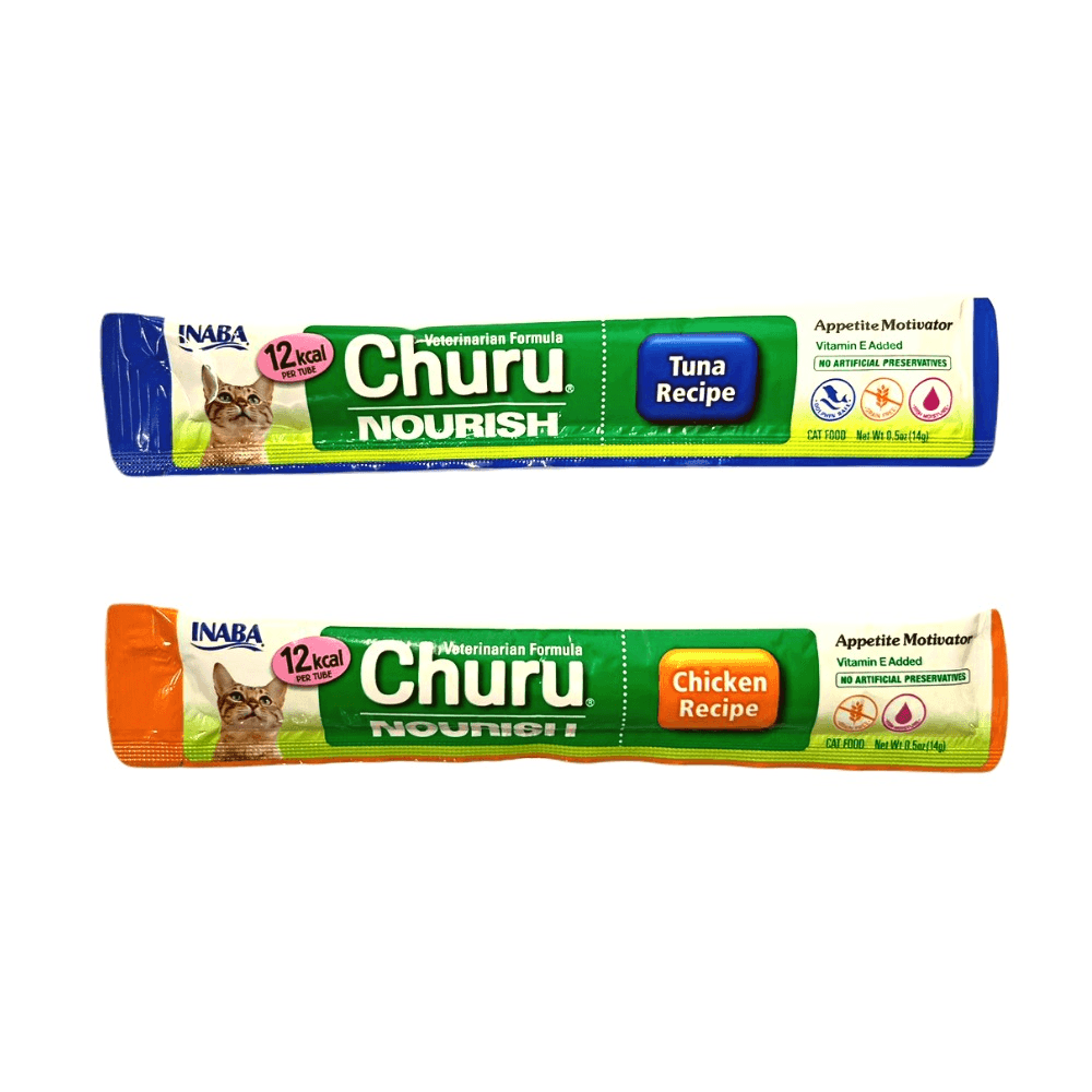 Snack Para Gato Cremoso Inaba Churu Nourist (Precio X Unidad) 14 g
