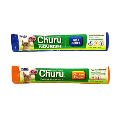 Snack Para Gato Cremoso Inaba Churu Nourist (Precio X Unidad) 14 g