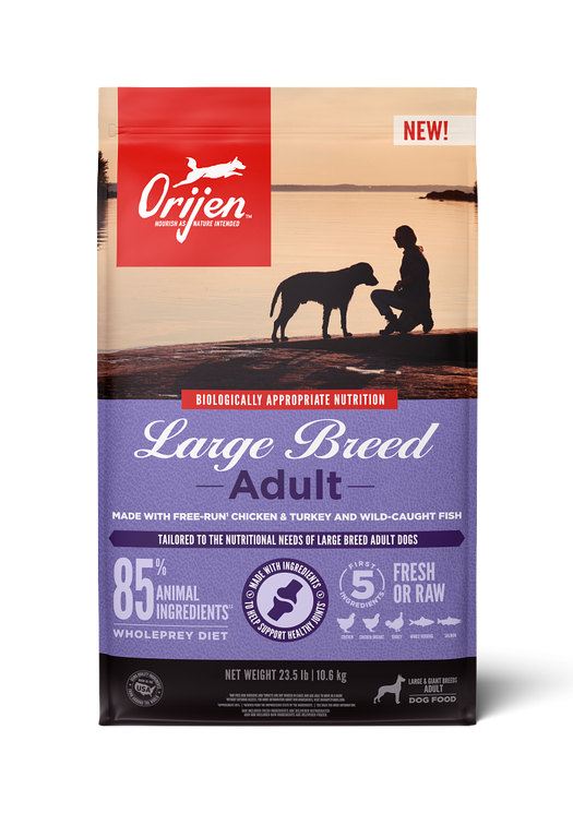 Orijen Large Breed Adult Recipe – Alimento para perros 10.6 kg