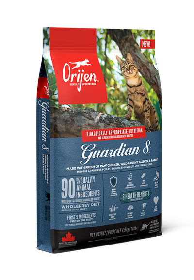 Orijen Guardian 8 – Alimento para gatos 340 g