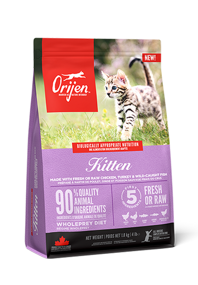 Orijen Kitten Formula – Alimento para gatos 340 g