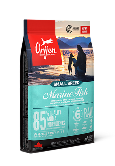 Orijen Small Breed Marine Fish – Alimento para perros 4.5 kg
