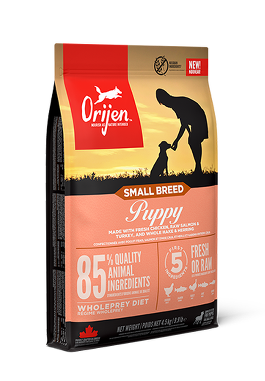 Orijen Small Breed Puppy – Alimento para perros 4.5 kg
