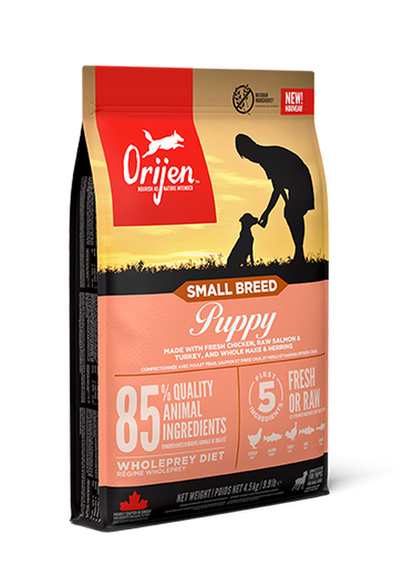 Orijen Small Breed Puppy – Alimento para perros 4.5 kg