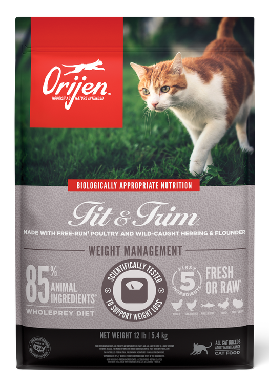 Orijen Fit & Trim – Alimento para gatos 5.4 kg