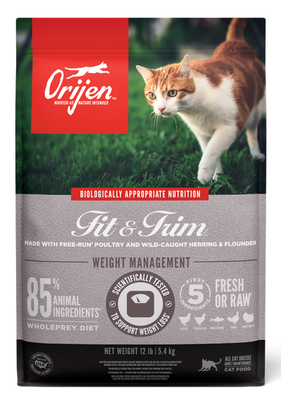 Orijen Fit & Trim – Alimento para gatos 5.4 kg
