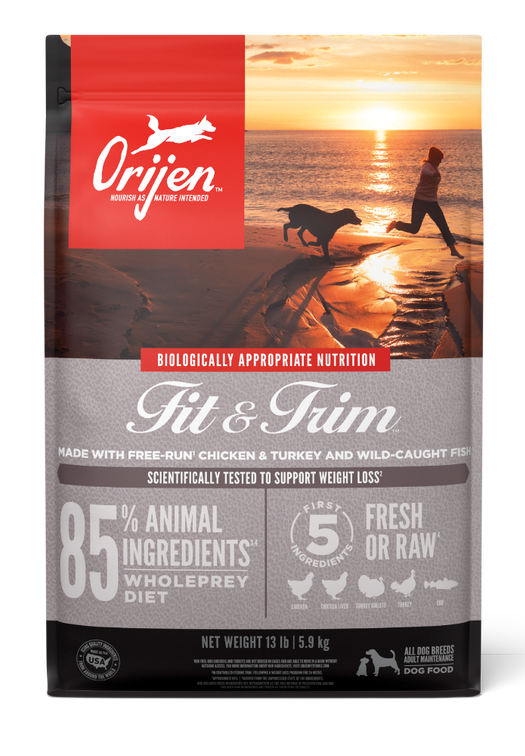 Orijen Fit & Trim – Alimento para perros 10.6 kg