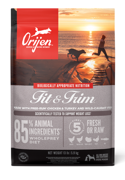 Orijen Fit & Trim – Alimento para perros 10.6 kg