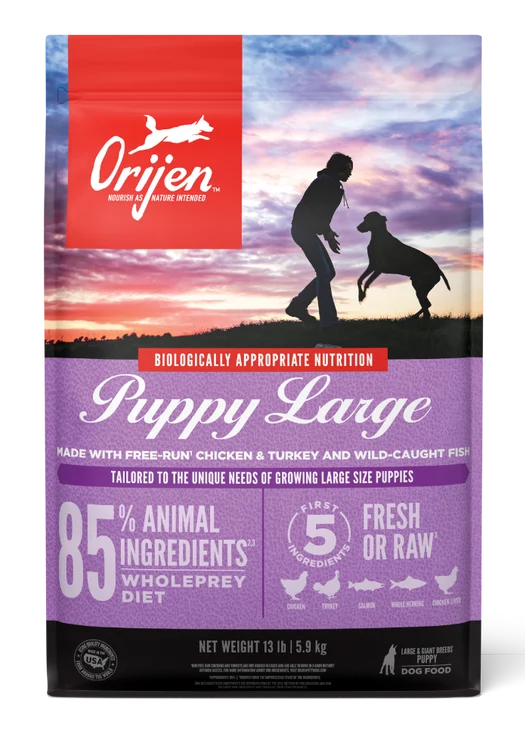 Orijen Puppy Large – Alimento para perros 10.6 kg