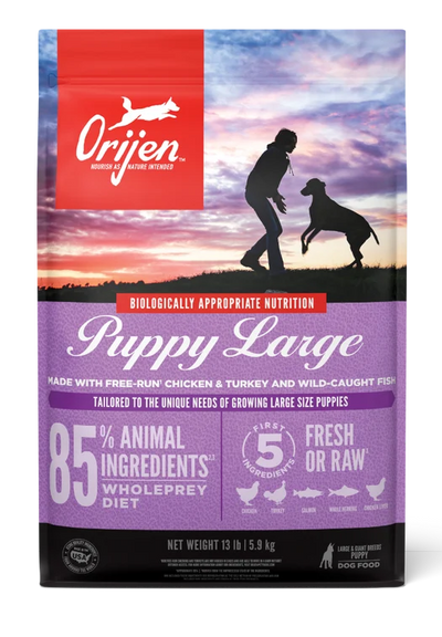 Orijen Puppy Large – Alimento para perros 10.6 kg