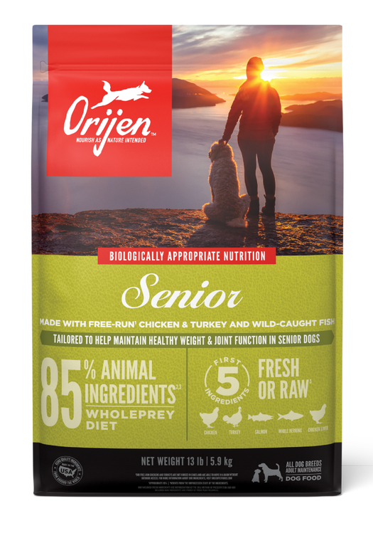 Orijen Senior – Alimento para perros 10.6 kg