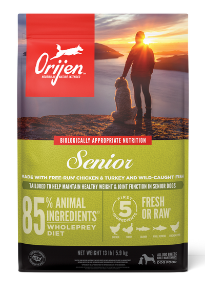 Orijen Senior – Alimento para perros 10.6 kg