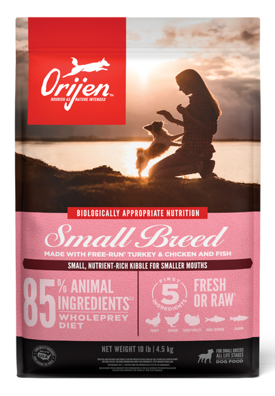 Orijen Small Breed – Alimento para perros 4.5 kg