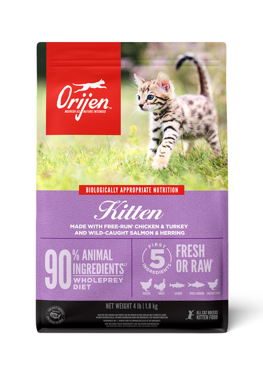 Orijen Kitten Formula – Alimento para gatos 3.17 kg