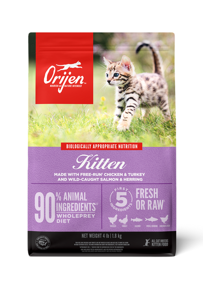 Orijen Kitten Formula – Alimento para gatos 3.17 kg