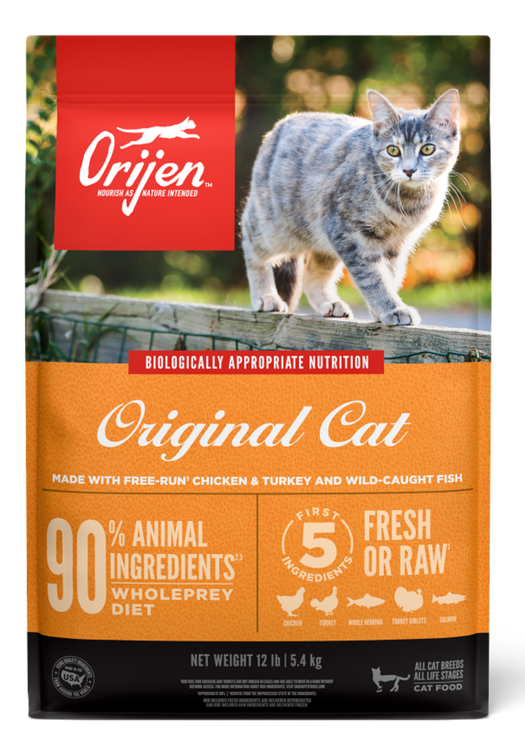 Orijen Original Cat – Alimento para gatos 3.17 kg