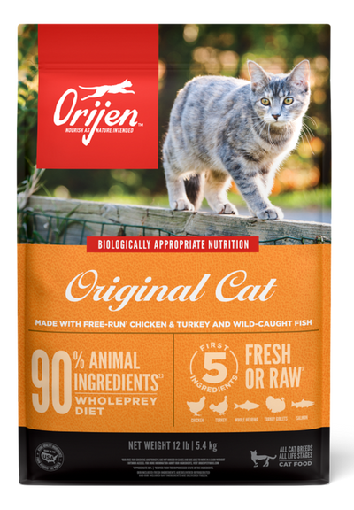 Orijen Original Cat – Alimento para gatos 3.17 kg