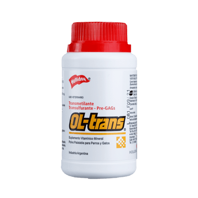 Suplemento Vitamínico Para Mascotas Ol-Trans 80 g