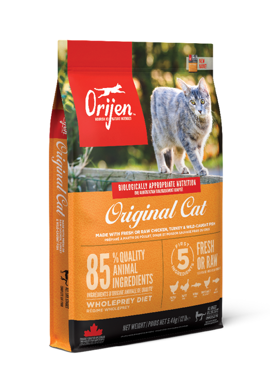 Orijen Original Cat – Alimento para gatos 17 kg
