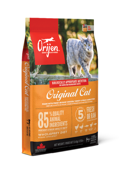 Orijen Original Cat – Alimento para gatos 17 kg