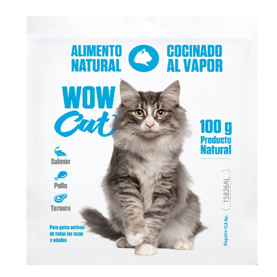 Alimento Húmedo Para Gato Pouch Wow Cat 100 g