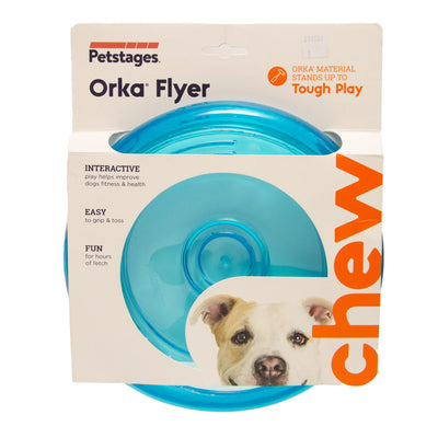 Frisbee Para Perro Petstages Orka Único