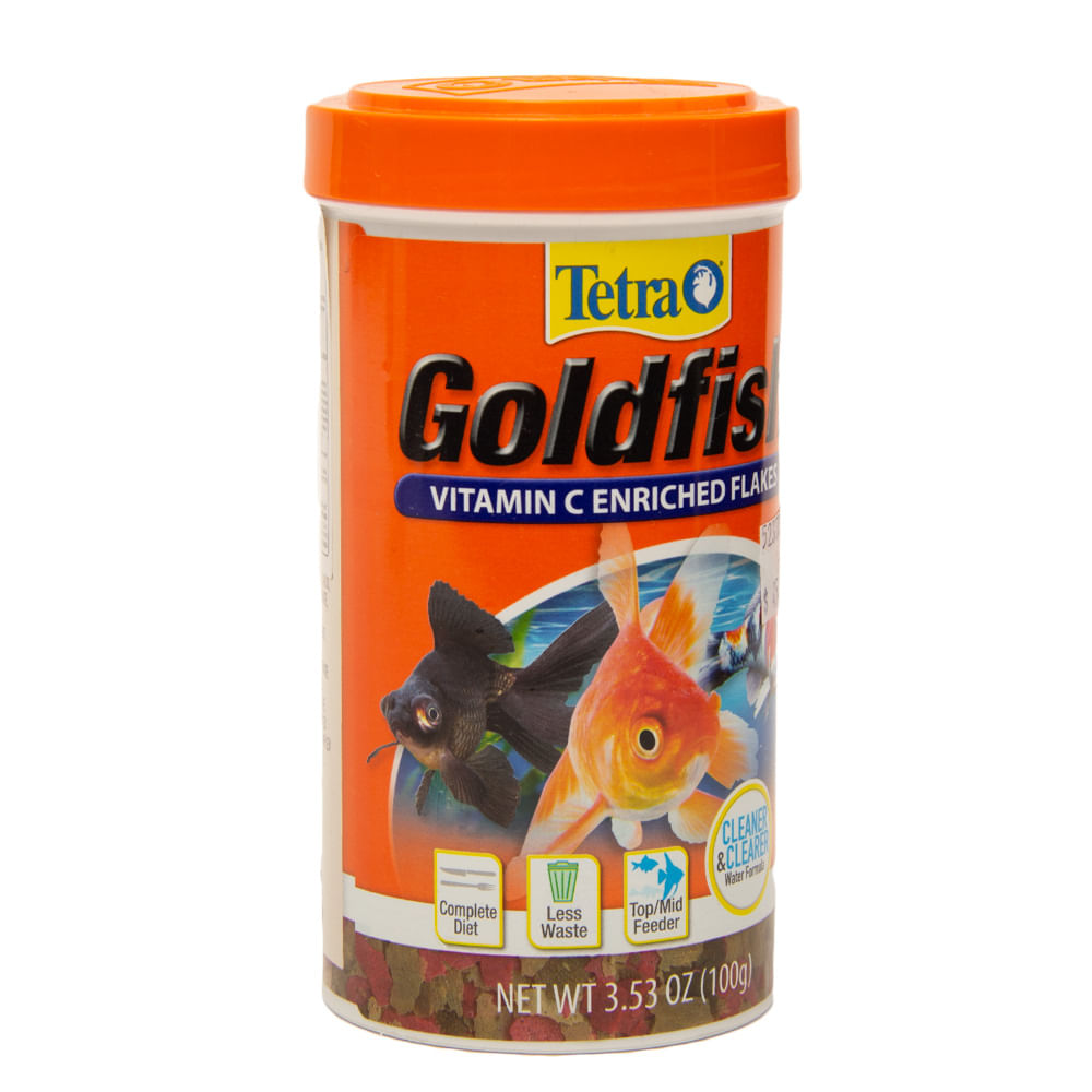 Alimento Para Peces Tetra Goldfish 100 g