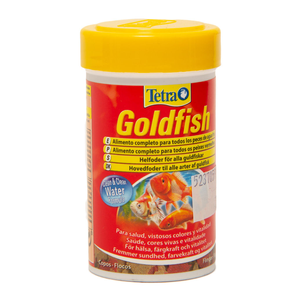 Alimento Para Peces Tetra Goldfish 20 g