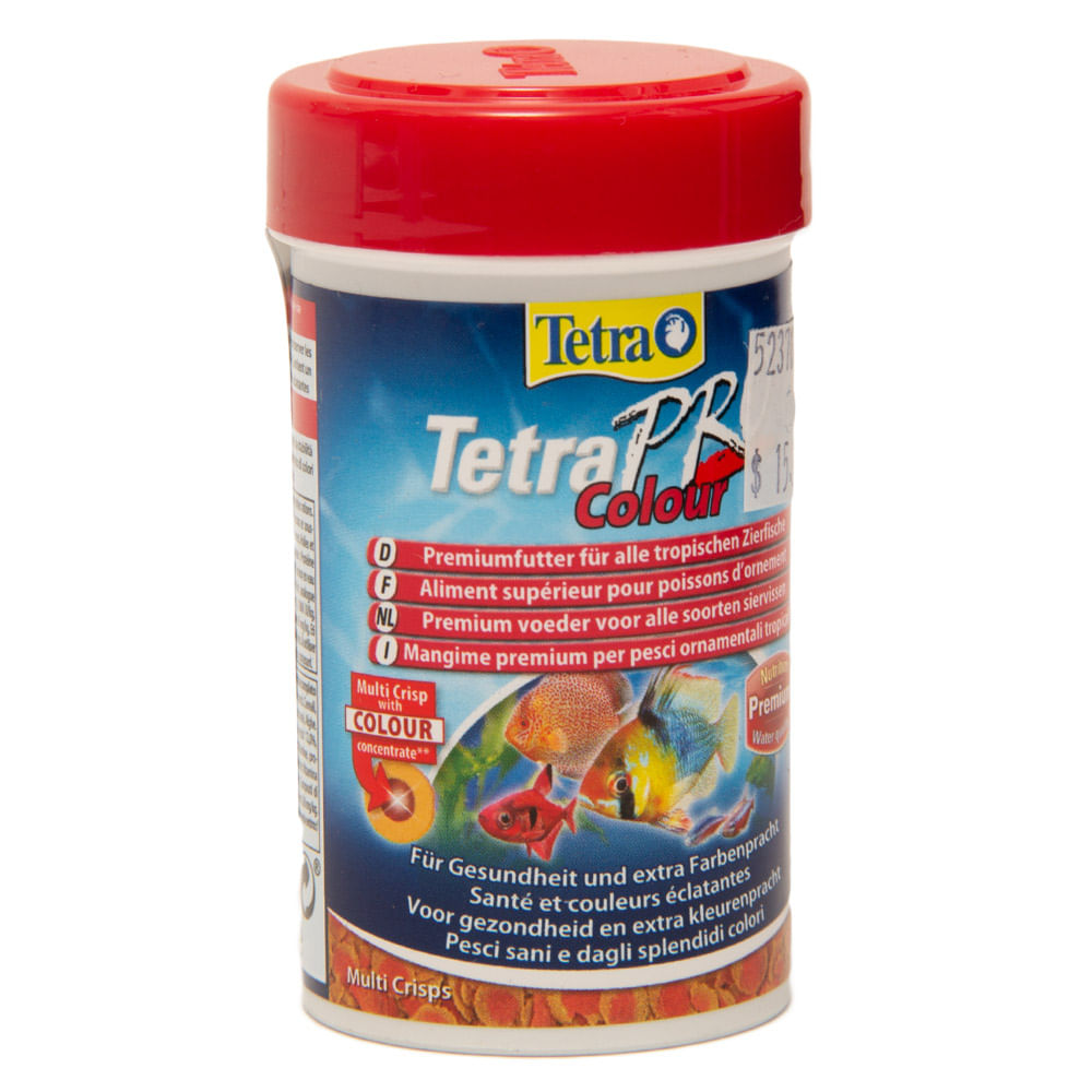 Alimento Para Peces Tetra Color Crisps 20 g