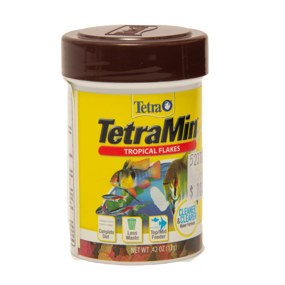 Alimento Para Peces Tetra Min Tropical Flakes 12 g