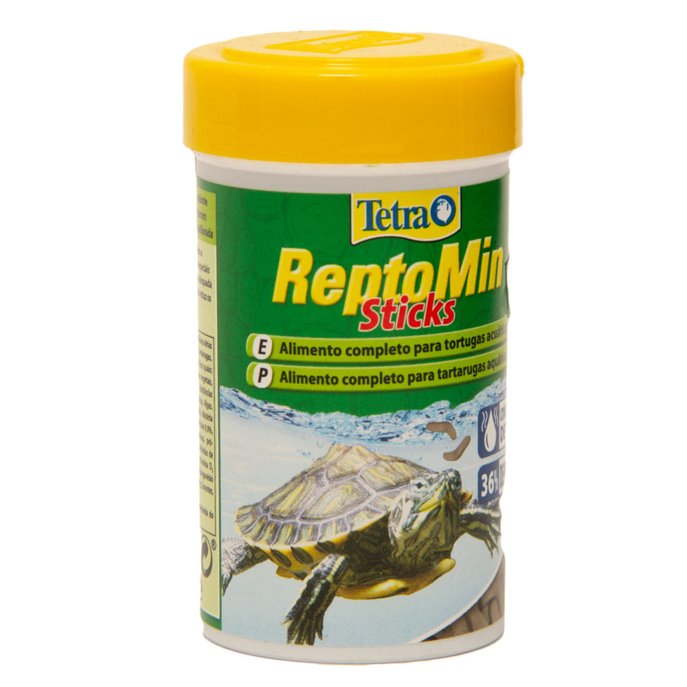 Alimento Para Tortugas Tetra Reptomin 24 g