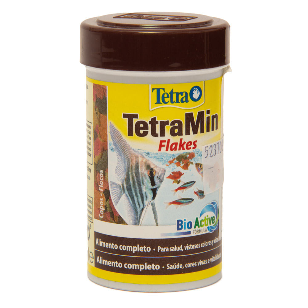 Alimento Para Peces Tetra Min Flakes 20 g