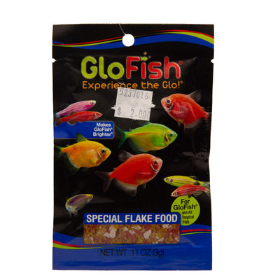 Alimento Para Peces Tetra Glofish Flakes 3 g