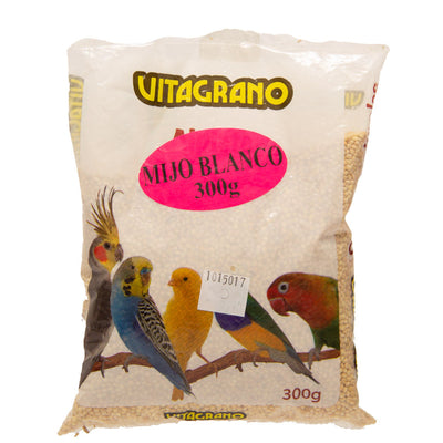 Alimento Para Pajaros Vitagrano Mijo Blanco 300 g