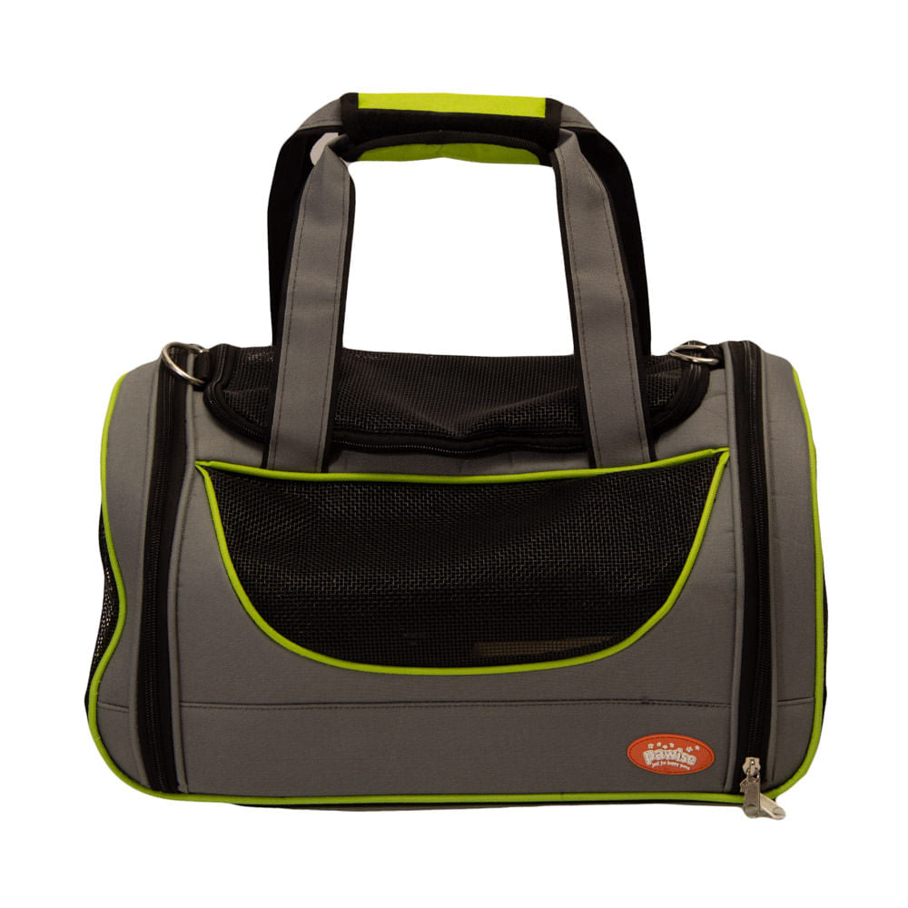 Maleta De Viaje Para Mascotas Pawise (Colores Surtidos) 41 x 26 x 24,5 cm