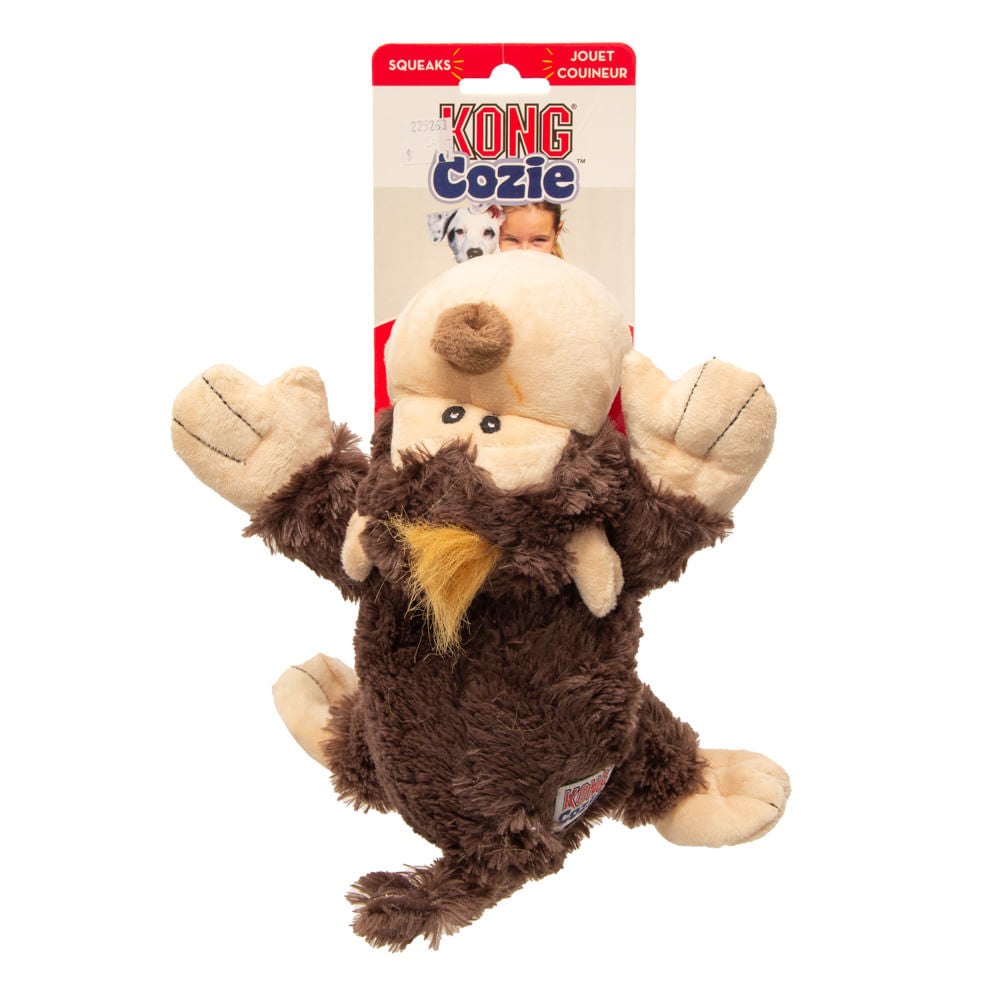 Juguete Para Perro Kong Peluche Cozie Mico M
