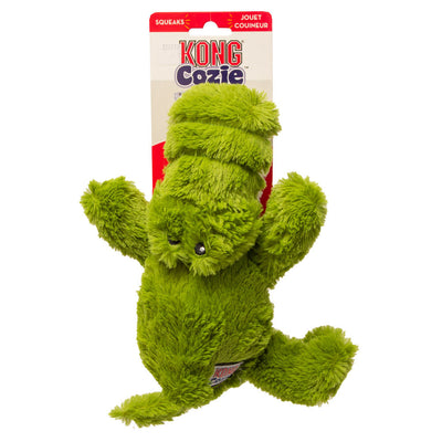 Juguete Para Perro Kong Peluche Cozie Cocodrillo M
