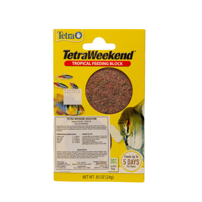 Alimento Para Peces Tetra Fin De Semana 24 g