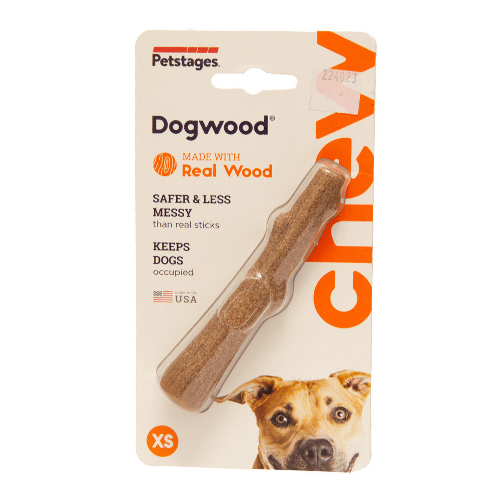 Juguete Para Perro Petstages Mordedero Palo Madera XS