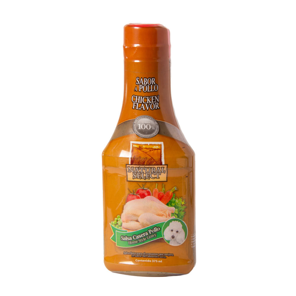 Salsa Para Perro Sabor Pollo 375 ml