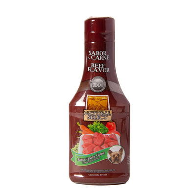 Salsa Para Perro Sabor Carne 375 ml