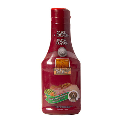 Salsa Para Perro  Sabor Tocineta 375 ml