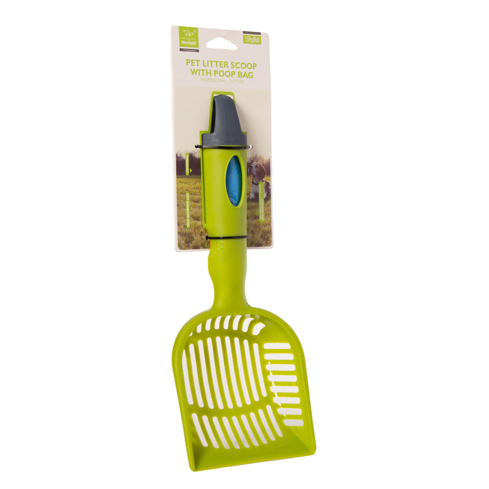 Pala Recogedora De Desechos Pets Kingdom (Colores Surtidos) Único