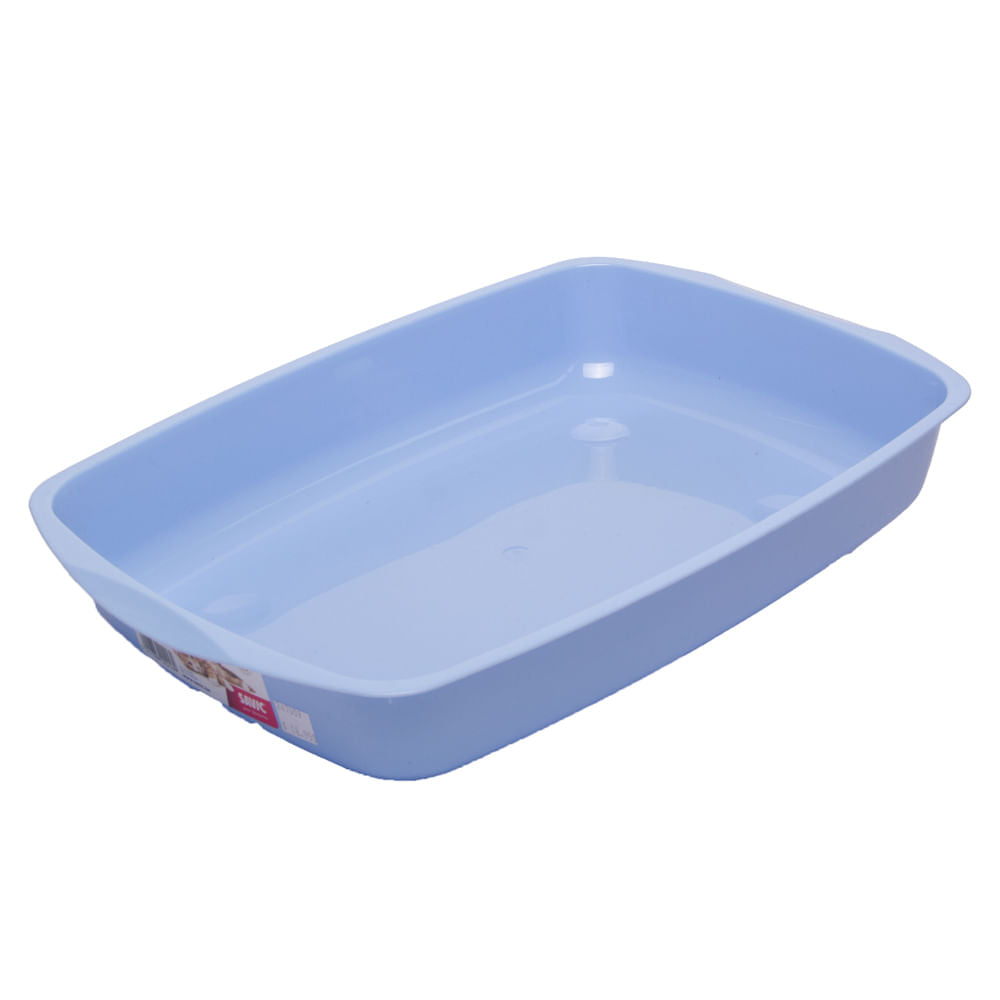 Arenera Para Gaticos Savic Litter Tray Sencillo (Colores Surtidos) 38x27x6 cm