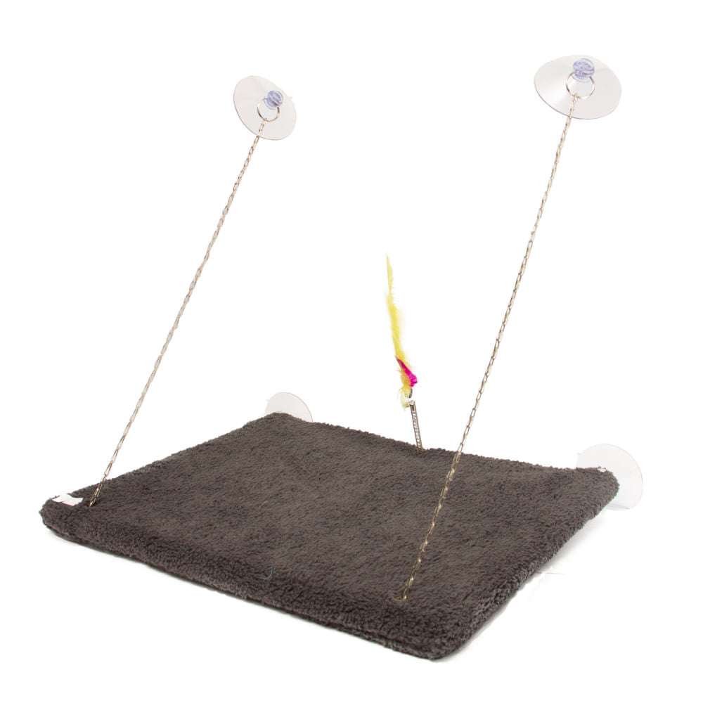 Cama Asoleadora Para Gato Piel De Conejo (Colores Surtidos) A: 38 cm x L: 50 cm