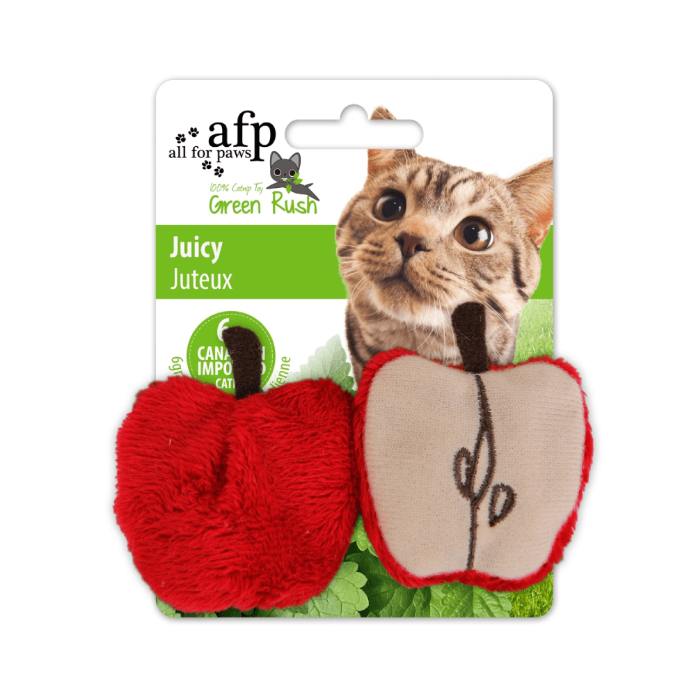 Peluche Para Gato Green Rush Juicy Único