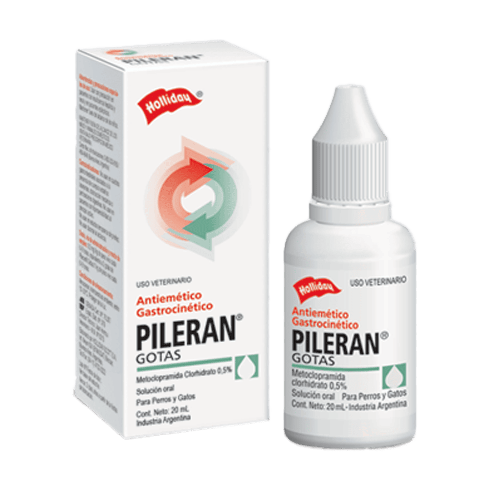 Pileran Gotas para Mascotas 20 ml
