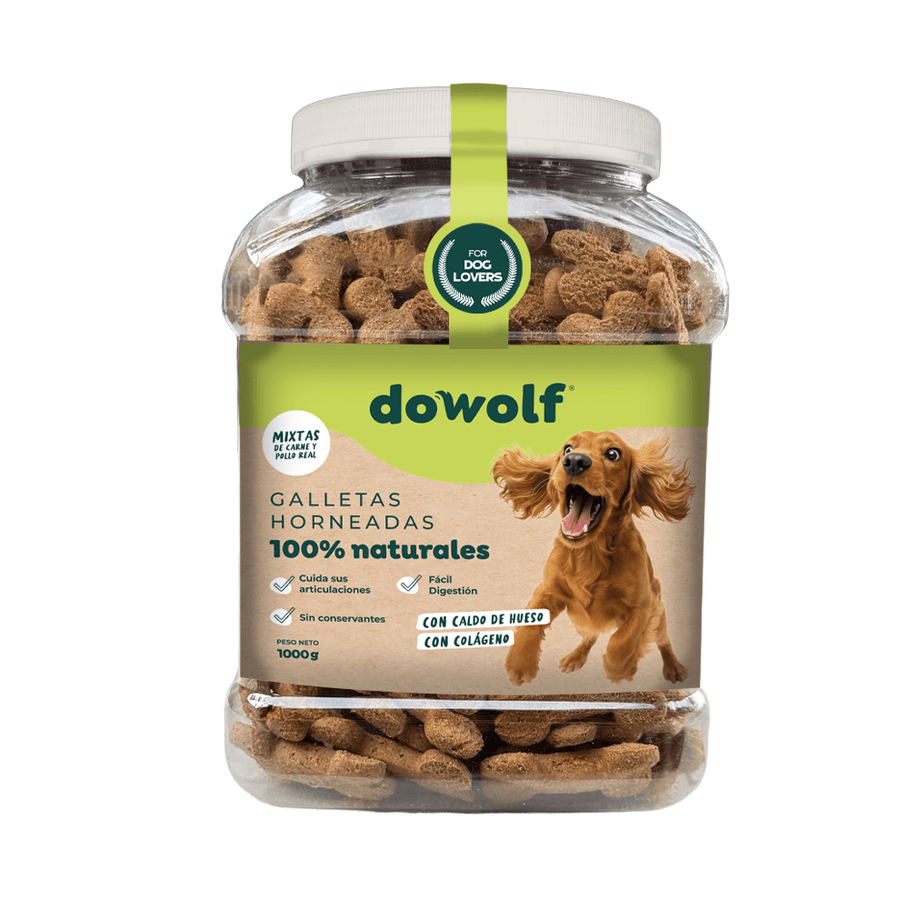 Galletas Dowolf Mixto Bombonera 1 kg